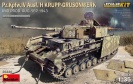 MINIART 35330 Pz.Kpfw.IV Ausf. H KRUPP-GRUSONWERK MID PROD. AUG-SEP 1943