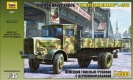 ZVEZDA 3647 GERMAN HEAVY TRUCK 