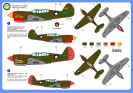 LEGATO AZL7222 Curtiss P-40E  LEGATO AZL7222 Curtiss P-40E