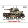 IBG MODELS 35074 L 7TP POLISH TANK SINGLE TURRET LIMITED EDITION