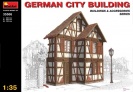 MINIART 35506 GERMAN CITY BUILDING