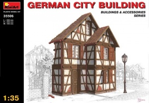 MINIART 35506 GERMAN CITY BUILDING