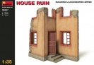 MINIART 35527 HOUSE RUIN