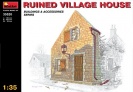 MINIART 35520 RUINED VILLAGE HOUSE