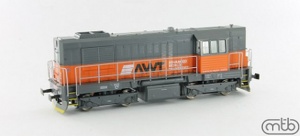 MTB Lokomotywa spalinowa Diesel 740-736 AWT Polski operator 