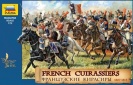 ZVEZDA 8037 FRENCH CUIRASSIERS 1807-1815