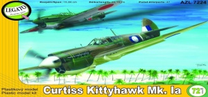 LEGATO AZL7224 Curtiss Kittyhawk Mk.Ia LEGATO AZL7224 Curtiss Kittyhawk Mk.Ia