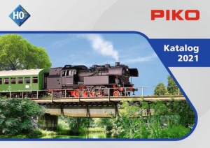 PIKO 99501 H0 Katalog 2021 język polski