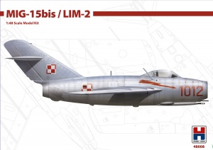HOBBY 2000 48008 MIG-15BIS / LIM-2