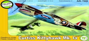 LEGATO AZL7225 Curtiss Kittyhawk Mk.Ia LEGATO AZL7225 Curtiss Kittyhawk Mk.Ia