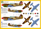 LEGATO AZL7225 Curtiss Kittyhawk Mk.Ia LEGATO AZL7225 Curtiss Kittyhawk Mk.Ia