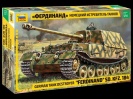 ZVEZDA 3653 GERMAN  TANK DESTROYER 