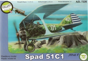 LEGATO AZL7226 Spad 51c1 LEGATO AZL7226 Spad 51c1