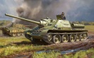 ZVEZDA 3690 SOVIET TANK DESTROYER SU-85