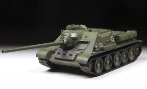 ZVEZDA 3688 SOVIET TANK DESTROYER SU-100