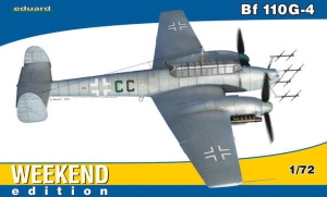 EDUARD 7422 Bf 110G-4