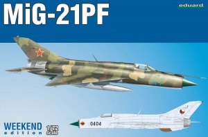 EDUARD 7455 MiG-21 PF