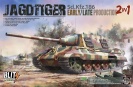 TAKOM 8001 JAGDTIGER Sd.Kfz.186 EARLY/LATE PRODUCTION 2 IN 1