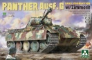 TAKOM 2134 PANTHER Ausf.G EARLY PRODUCTION w/Zimmerit