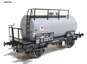 Exact-train EX20548 Wagon cysterna 24m3 Uh (Rh) PKP Ep.IV Cukrownia NAKŁO