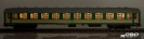 ROBO 222351 Wagon osobowy 111Au 2kl. PKP Ep.Va Szczecin ryflowany dach z oświetleniem