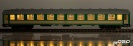 ROBO 222351 Wagon osobowy 111Au 2kl. PKP Ep.Va Szczecin ryflowany dach z oświetleniem