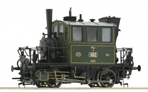 ROCO 72059 Lokomotywa Parowóz PtL 2/2 4512 K.Bay.Sts.B. Ep.I