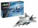 REVELL 03858 F-22A RAPTOR LOCKHEED MARTIN