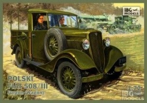 IBG MODELS 72009 POLSKI FIAT  508/III Furgon