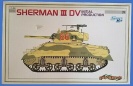 DRAGON CYBER-HOBBY 6527 SHERMAN III DV INITIAL PRODUCTION SMART KIT