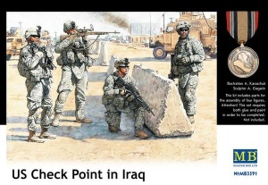 MASTER BOX 3591 US Check Point in Iraq