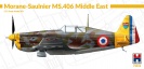 HOBBY 2000 72032 Morane-Saulnier MS.406 Middle East