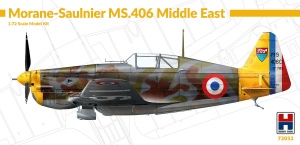 HOBBY 2000 72032 Morane-Saulnier MS.406 Middle East