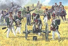 ZVEZDA 8022 RUSSIAN FOOT ARTILLERY 1812-1814