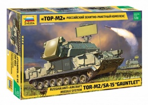 ZVEZDA 3633 RUSSIAN ANTI-AIRCRAFT MISSILE SYSTEM TOR-M2/SA-15 