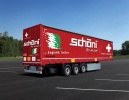 ITALERI 3918 CURTAINSIDE TRAILER 