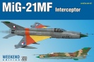 EDUARD 7453 MiG-21MF INTERCEPTOR