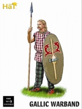 HAT 9089 GALLIC WARBAND