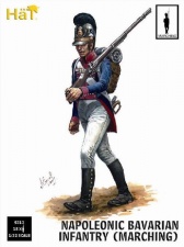 HAT 9313 NAPOLEONIC BAVARIAN INFANTRY (MARCHING)