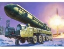 ZVEZDA 5003 RUSSIAN INTERCONTINENTAL BALLISTIC MISSILE LAUNCHER 