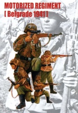 TRUMPETER 00403 MOTORIZED REGIMENT (Belgrade 1941) TRUMPETER 00403 MOTORIZED REGIMENT (Belgrade 1941)