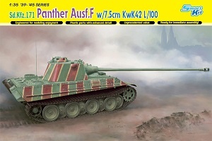 DRAGON 6799 Sd,Kfz.171 Panther Ausf.F w/7.5cm KwK42 L/100