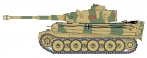 DRAGON 6820 Pz.Kpfw.VI Ausf.E Sd.Kfz 181 TIGER 