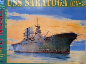 GOMIX FLY MODEL 0081 USS SARATOGA (CV-3)