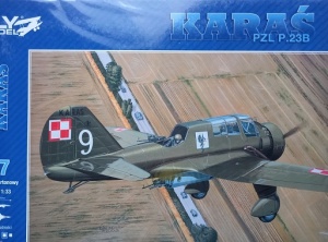 GOMIX FLY MODEL 0027 KARAŚ PZL P.23B