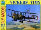 GOMIX FLY MODEL 0145 VICKERS VIMY