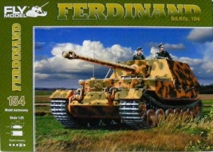 GOMIX FLY MODEL 0154 FERDINAND Sd.Kfz. 184