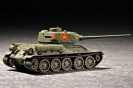 TRUMPETER 07207 T-34/85 Model 1944