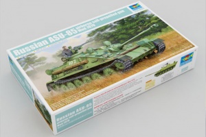 TRUMPETER 01589 Russian ASU-85