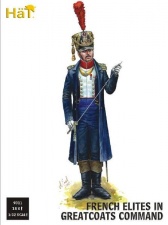 HAT 9311 FRENCH ELITES IN GREATCOATS COMMAND